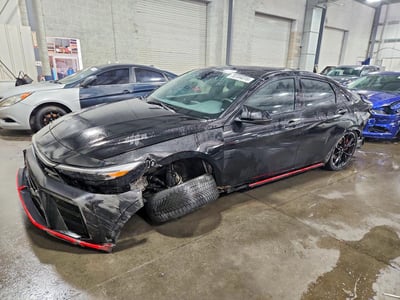 2025 Hyundai Elantra N