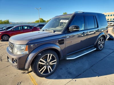 2016 Land Rover LR4