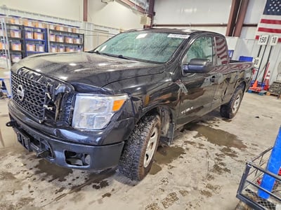 2018 Nissan Titan