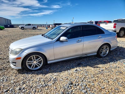 2013 Mercedes-Benz C-Class