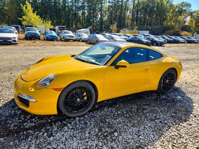 2015 Porsche 911