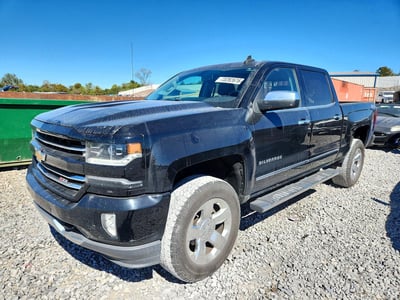 2017 Chevrolet Silverado
