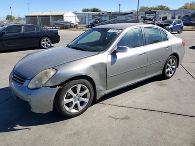 2006 Infiniti G35