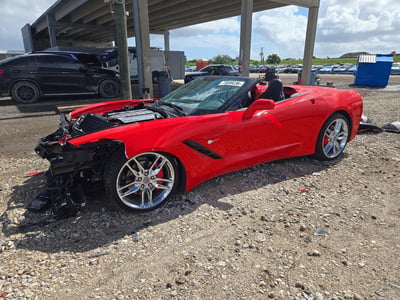 2019 Chevrolet Corvette Stingray