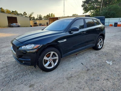 2018 Jaguar F-PACE