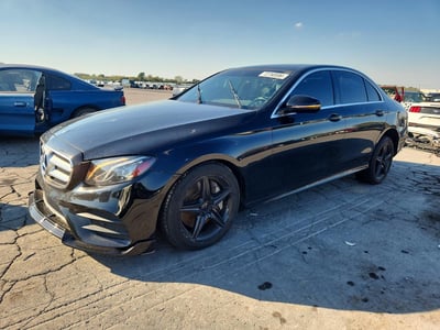 2017 Mercedes-Benz E-Class