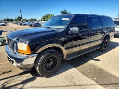 2001 Ford Excursion