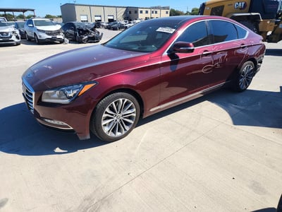 2016 Hyundai Genesis