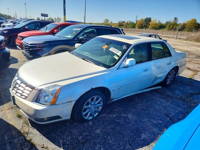 2008 Cadillac DTS