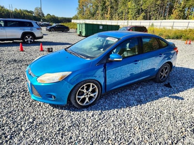 2013 Ford Focus