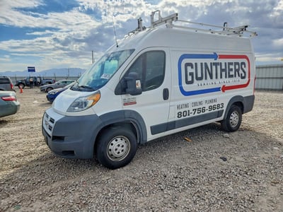 2014 RAM Promaster 2500