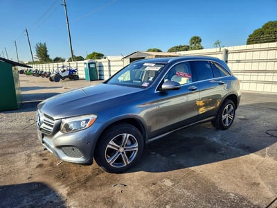 2016 Mercedes-Benz GLC-Class
