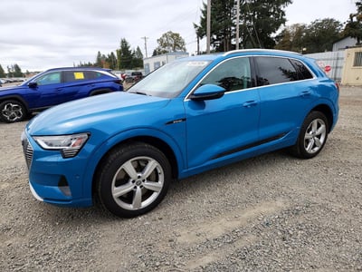 2019 Audi E-tron