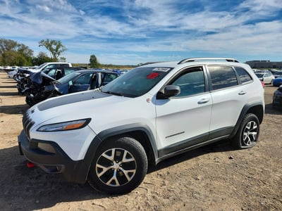 2018 Jeep Cherokee