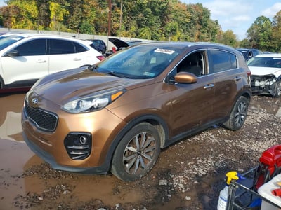 2017 Kia Sportage