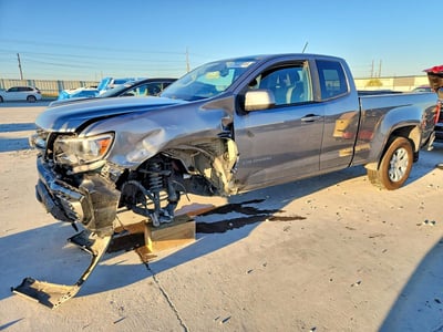 2021 Chevrolet Colorado