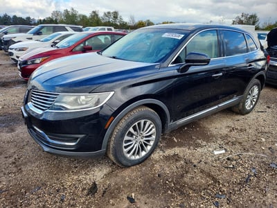 2016 Lincoln MKX