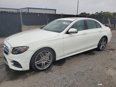 2018 Mercedes-Benz E-Class