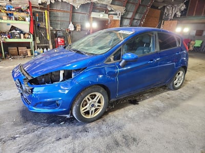 2018 Ford Fiesta