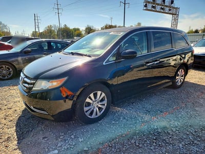 2016 Honda Odyssey