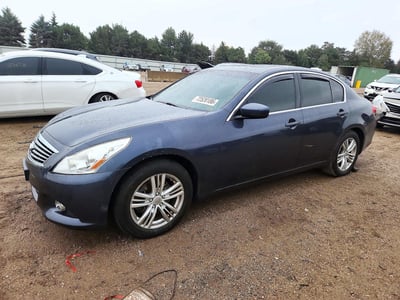 2011 Infiniti G37