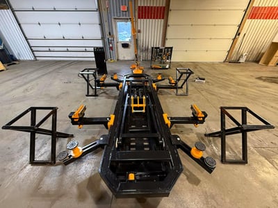 2024 Others Scissor Styl Frame Machine