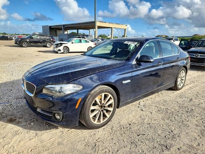 2016 BMW 5 Series