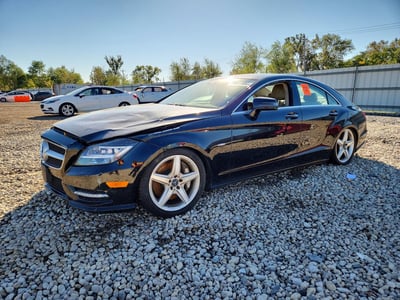 2012 Mercedes-Benz CLS-Class