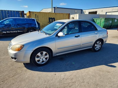 2009 Kia Spectra