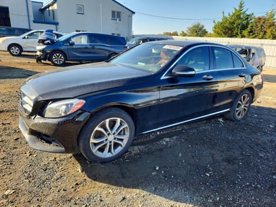 2015 Mercedes-Benz C-Class