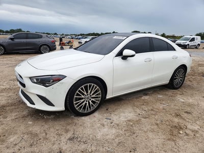 2020 Mercedes-Benz CLA-Class
