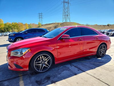 2016 Mercedes-Benz CLA-Class