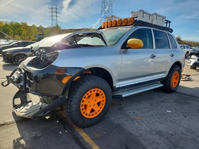 2005 Porsche Cayenne