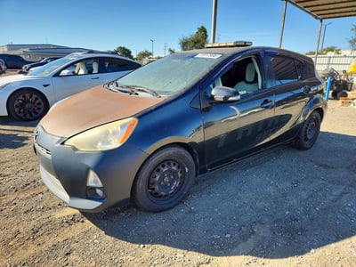 2014 Toyota Prius C
