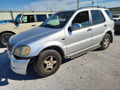 2001 Mercedes-Benz M-Class