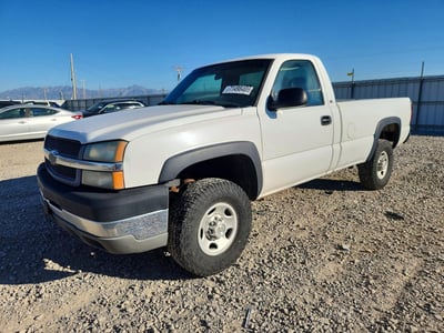 2003 Chevrolet Silverado 2500 HD