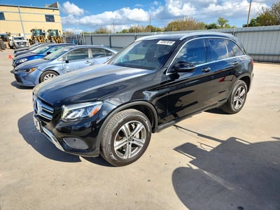 2018 Mercedes-Benz GLC-Class