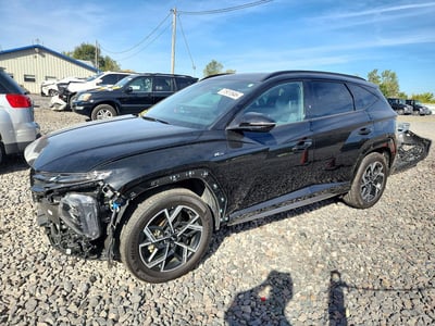 2025 Hyundai Tucson Hybrid