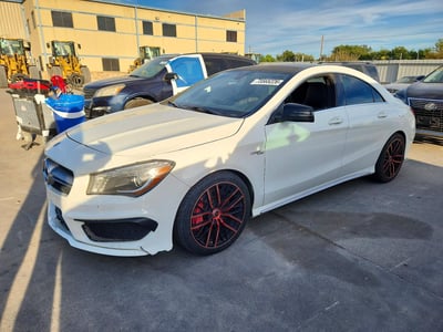 2014 Mercedes-Benz CLA-Class