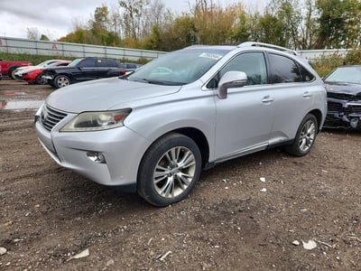 2013 Lexus RX Hybrid