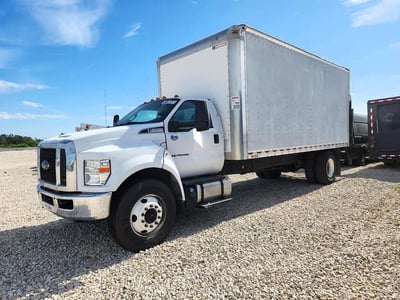 2018 Ford F-650