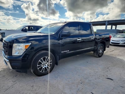 2021 Nissan Titan