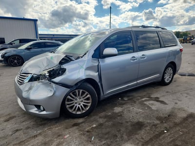 2017 Toyota Sienna