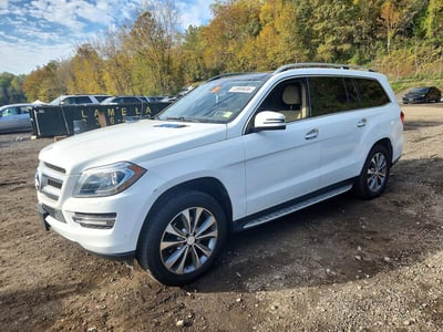 2014 Mercedes-Benz GL-Class