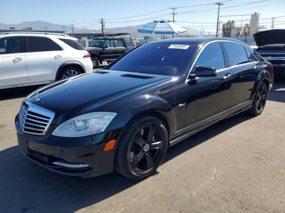 2012 Mercedes-Benz S-Class
