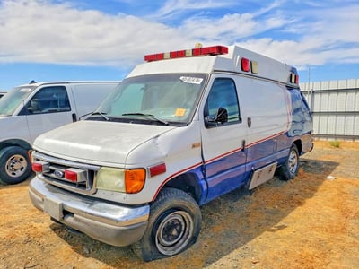 2003 Ford E-350
