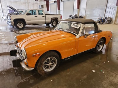 1974 MG Midget