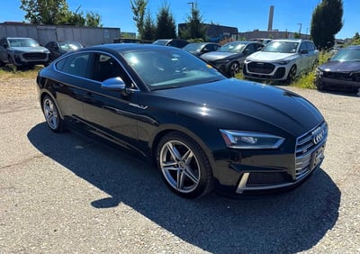 2018 Audi S5