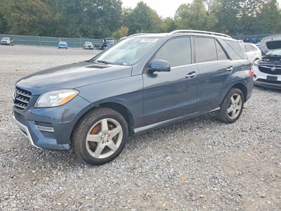 2014 Mercedes-Benz M-Class