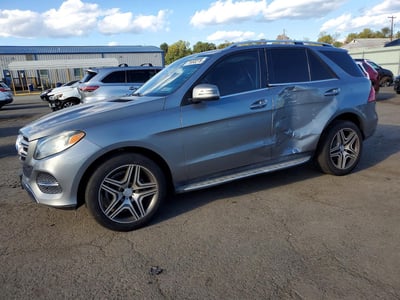 2016 Mercedes-Benz GLE-Class